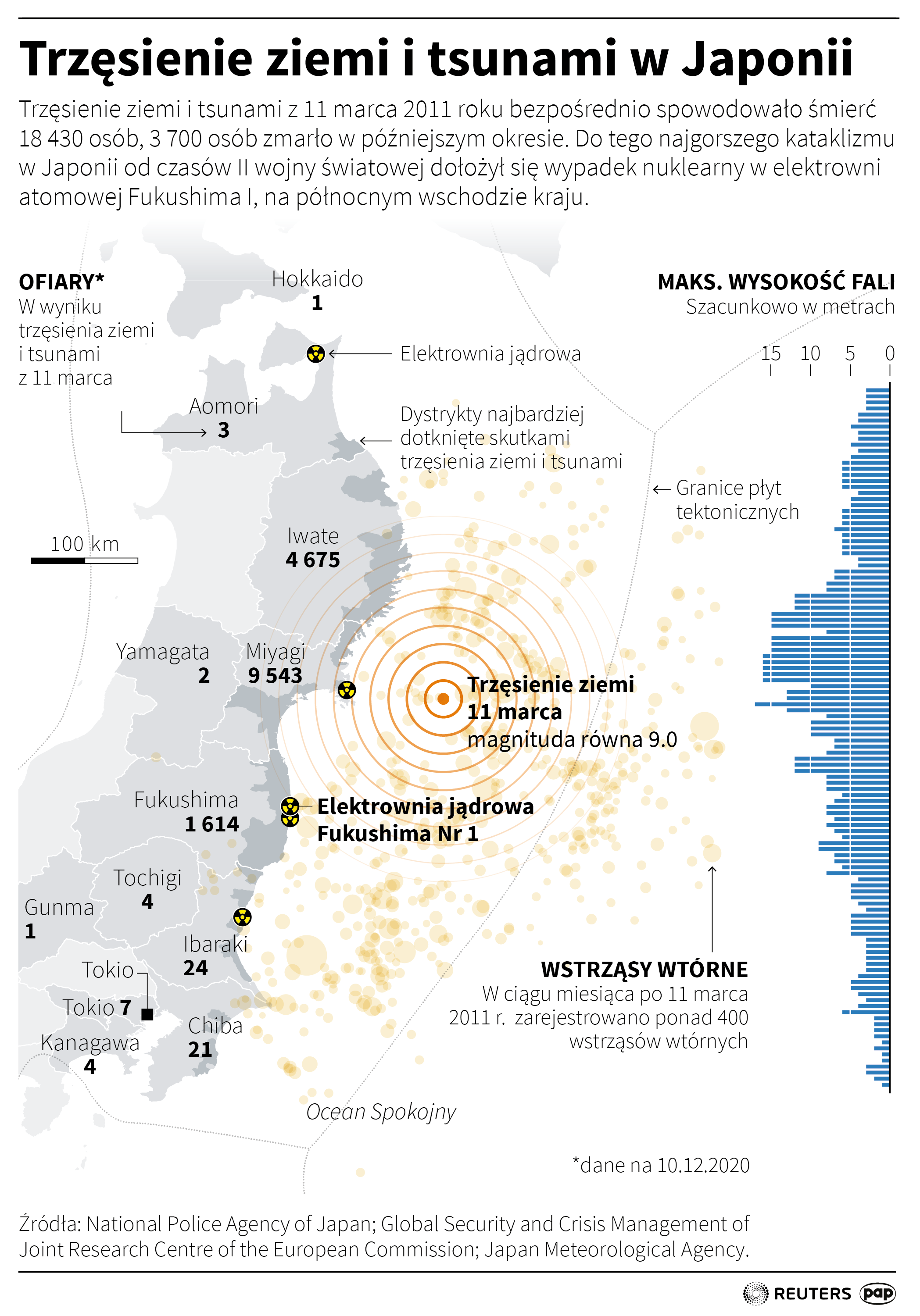 Trzęsienie ziemi i tsunami w Japonii w 2011 roku