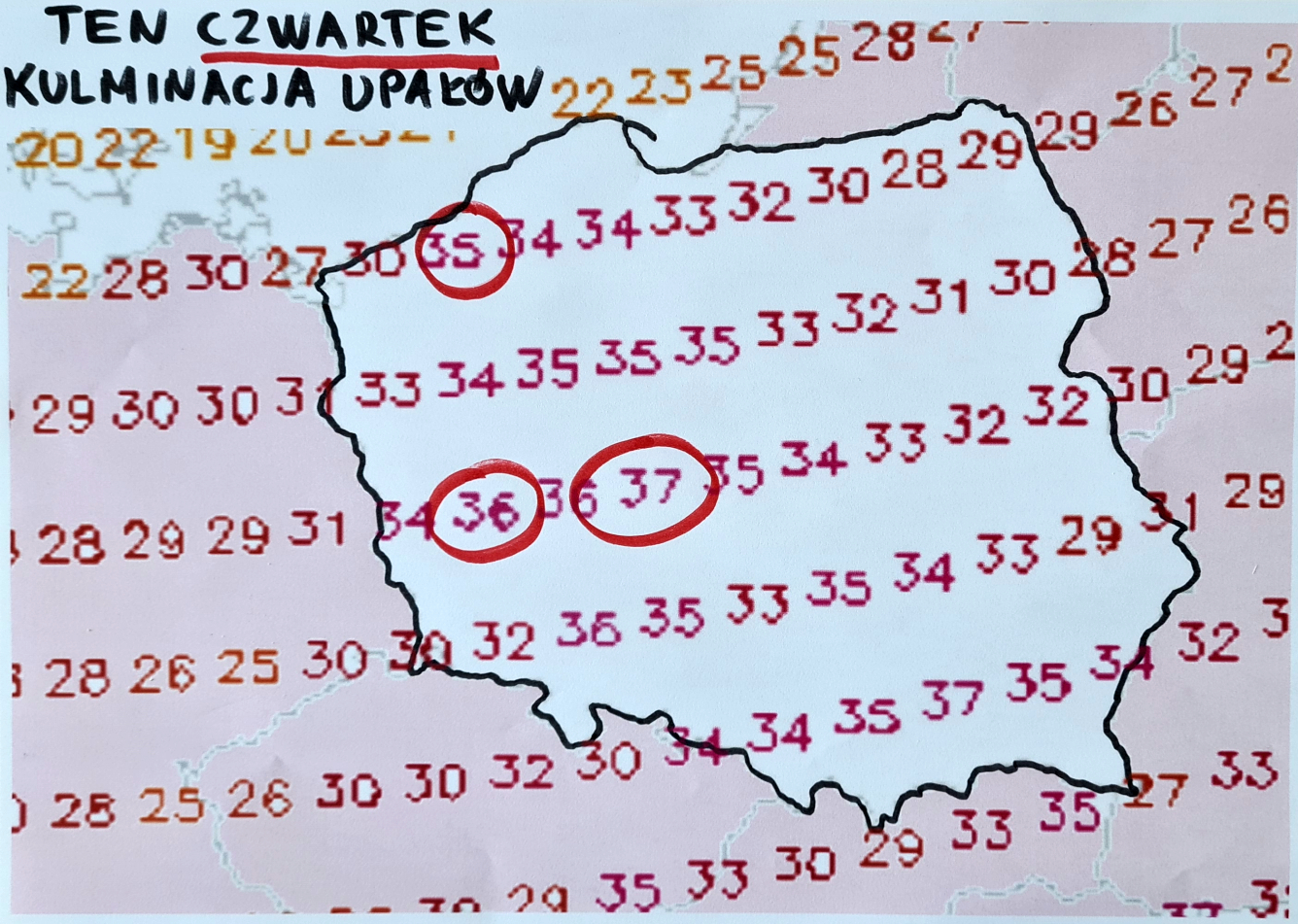Kulminacja upałów
