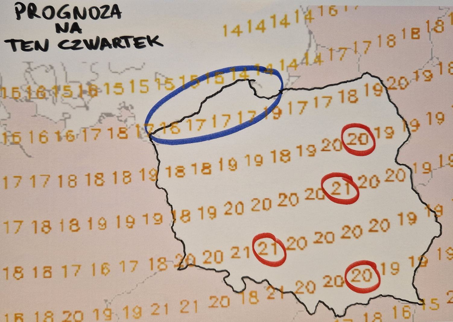Tomasz Wasilewski o pogodzie w Polsce i Europie