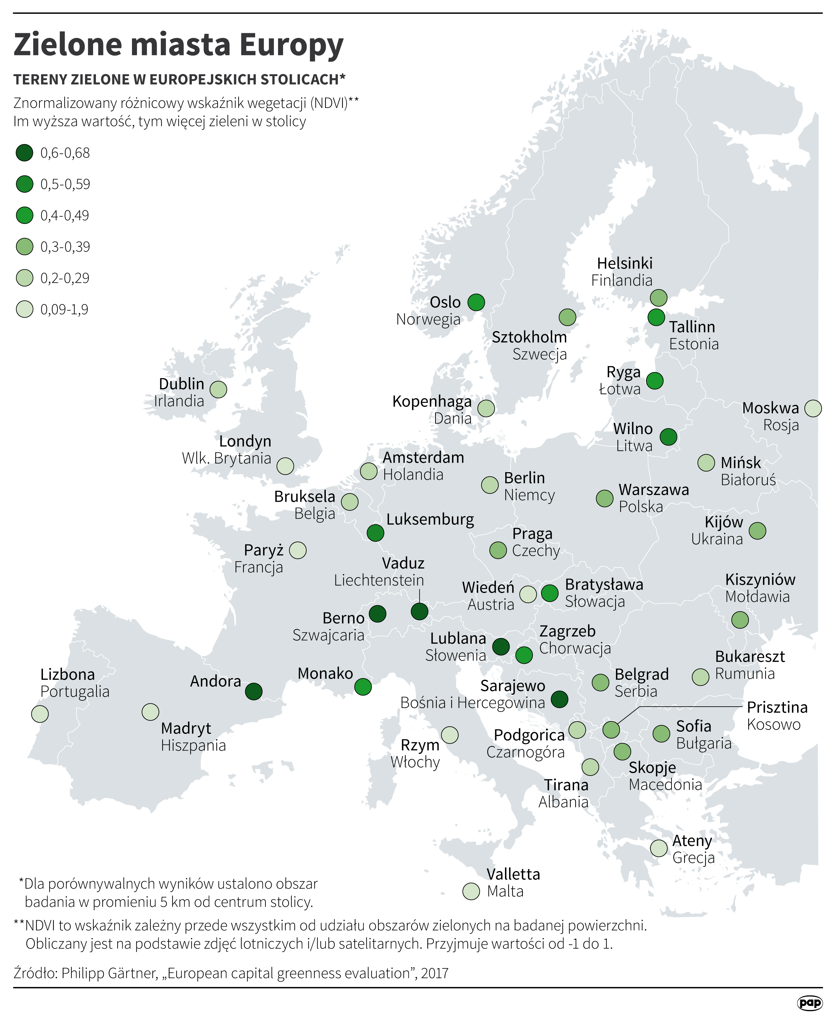 Zielone miasta Europy