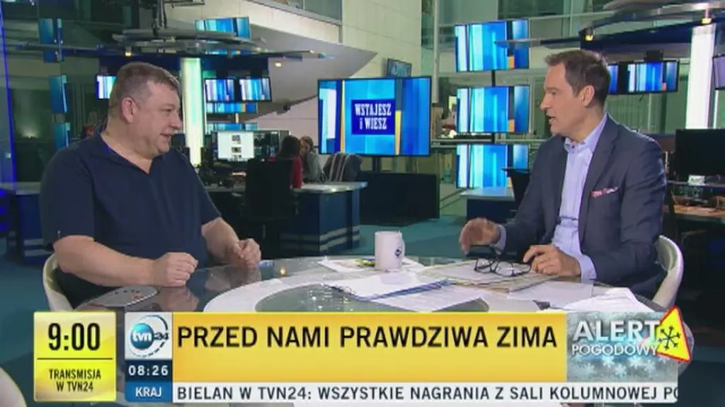 Artur Chrzanowski o pogodzie w najbliższych dniach