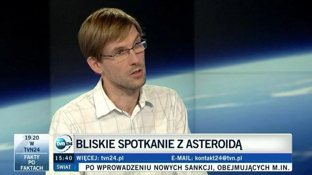 Asteroida zbliży się do Ziemi