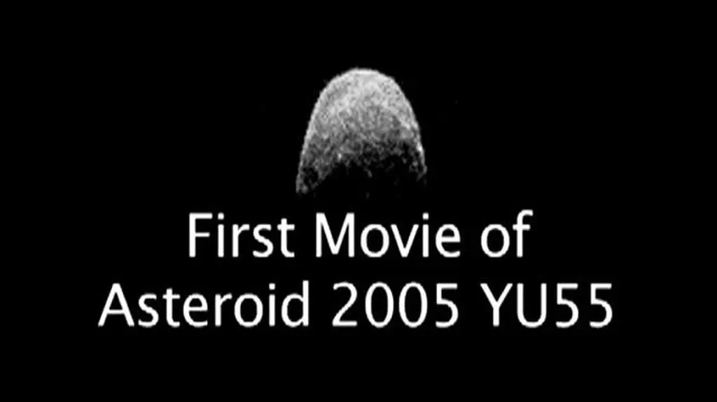  Astroida 2005 YU55 zarejestrowana przez NASA's Goldstone Solar System 