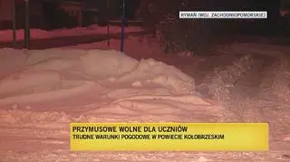 Atak zimy w Polsce