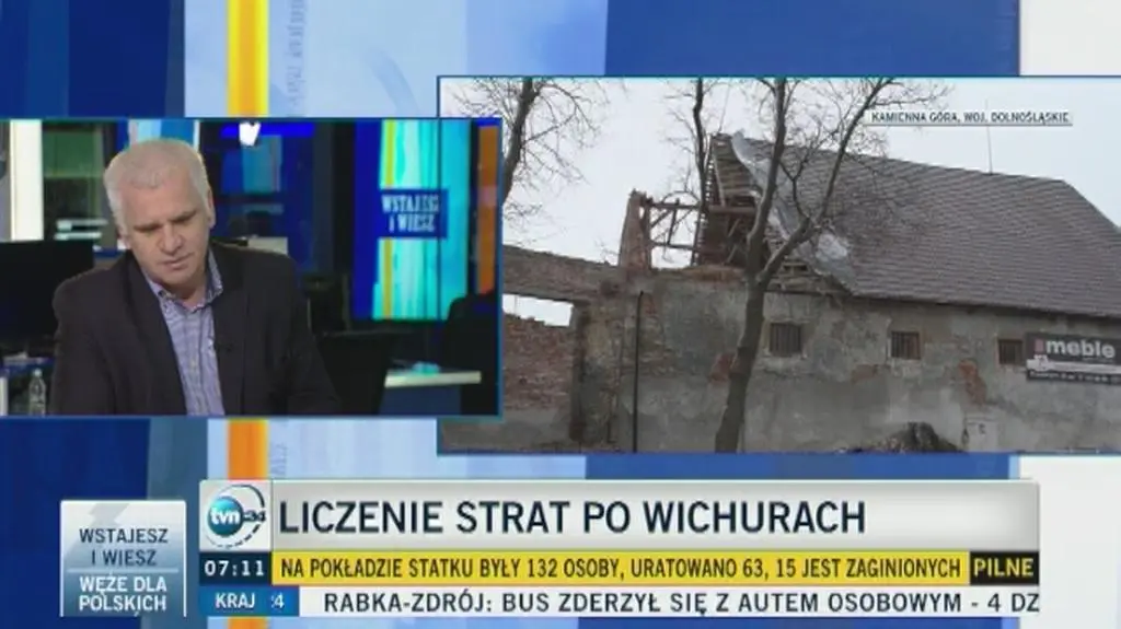 Bilans strat po wichurach