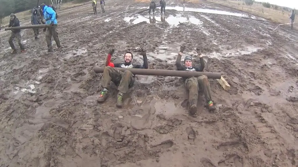 "Błoto, błoto i jeszcze raz błoto