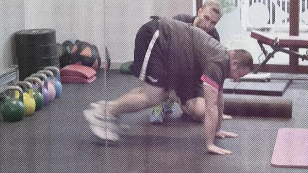 Brzezińscy trenują odc