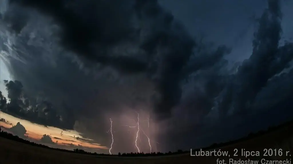 Burza nad Lubartowem