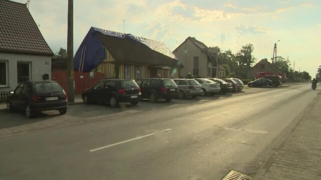 Burza nie ominęła Sieradza
