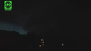 Burza w Czaplinku w województwie zachodniopomorskim