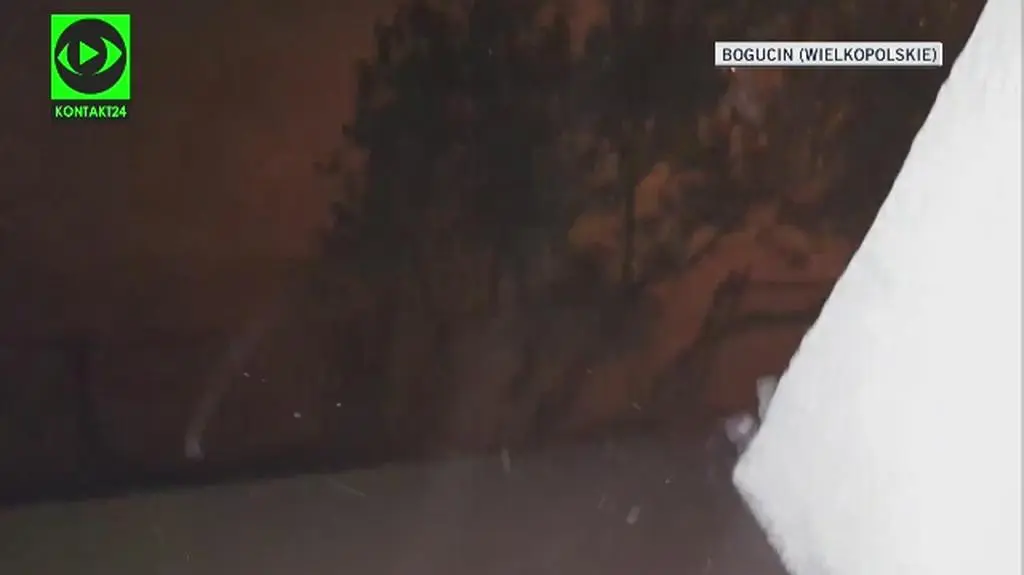 Burze na terenie Wielkopolski