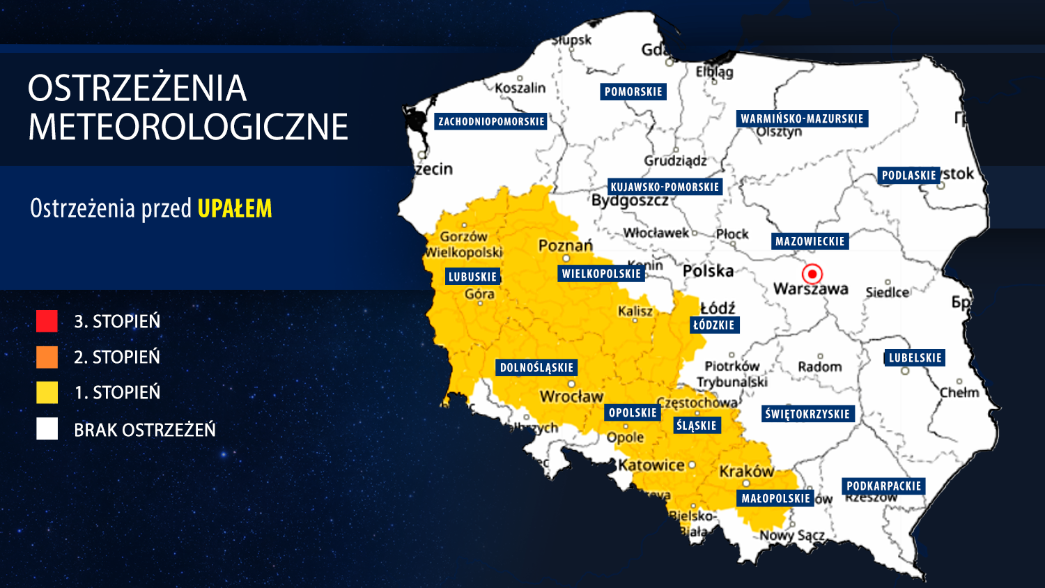 Ostrzeżenia meteorologiczne