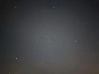 Starlinki nad Wielkopolską