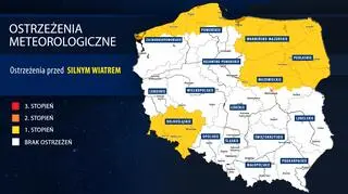 Ostrzeżenia IMGW