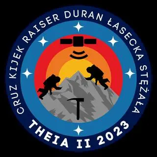 Oficjalne logo misji Theia II