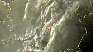 Wyładowania w Polsce