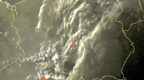 Wyładowania w Polsce