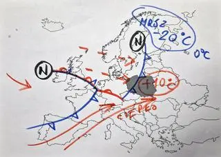Sytuacja baryczna w Europie