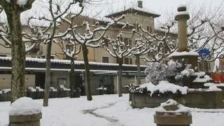 Hiszpania pod śniegiem
