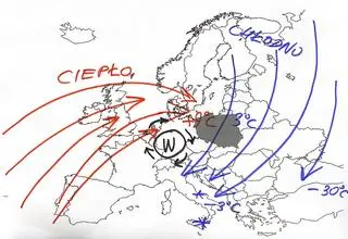 Sytuacja baryczna w Europie