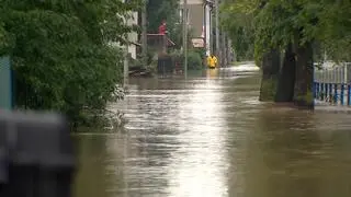 Zalania w gminie Marcinowice 