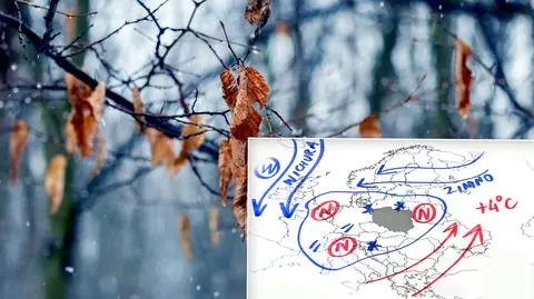 "Kilka dni z pogodą na granicy pór roku". Nie uciekniemy od zimowych akcentów