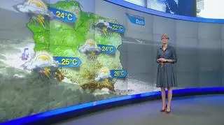 W piątek i w kolejnych dniach burze będą gwałtowne