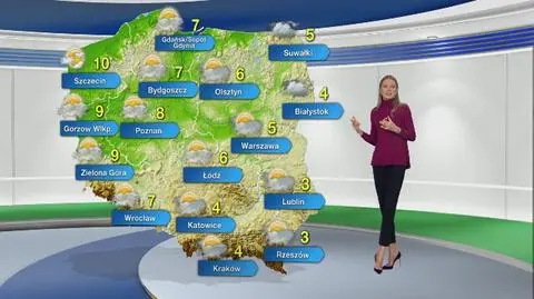 Prognoza pogody na niedzielę