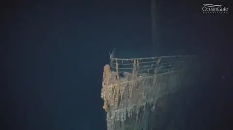 Pierwsze nagranie Titanica w jakości 8K