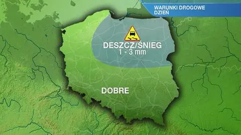 Warunki drogowe w środę 4