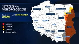 Ostrzeżenia meteorologiczne IMGW