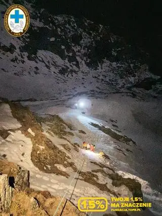 Akcja ratunkowa w Tatrach