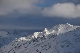 Dolina Oetztal, Austria.