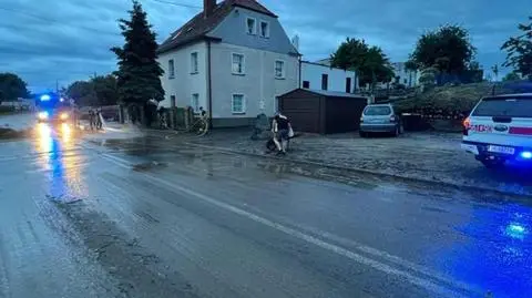 Nawałnica przeszła nad Raciborzem