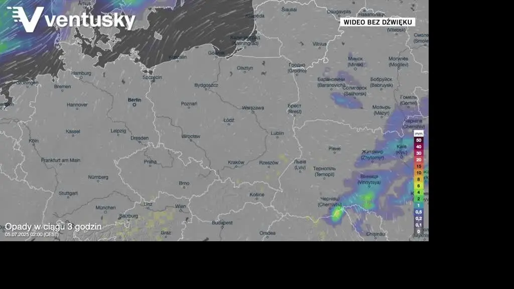 VENT DESZCZ