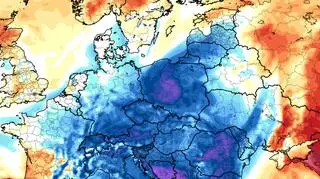 Kropla zimna spłynie nad Europę