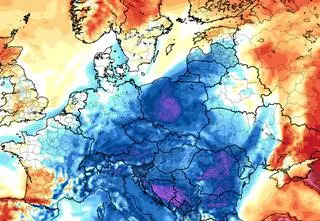 Kiedy spadnie śnieg? Analiza