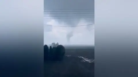 Trąby powietrzne w Wielkopolsce