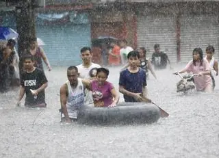 Powodzie na Filipinach