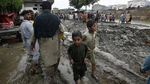 Powodzie w Pakistanie
