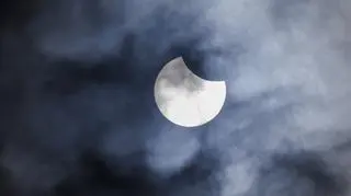 Częściowe zaćmienie Słońca w Hiszpanii 