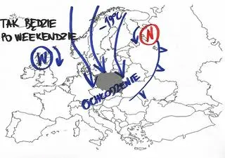 Po weekendzie czeka nas ochłodzenie