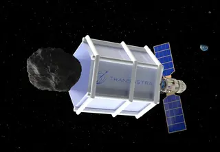 Opracowali worek na asteroidy. "To doprowadzi do gorączki złota w kosmosie"