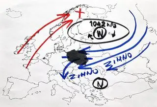 Sytuacja baryczna w Europie