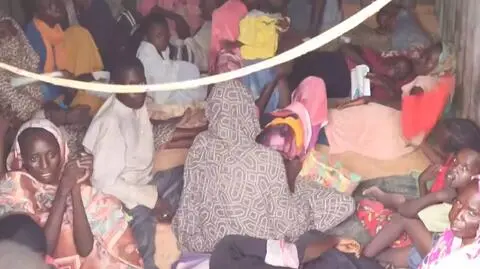 Sudan. Kryzys humanitarny w związku z wojną domową