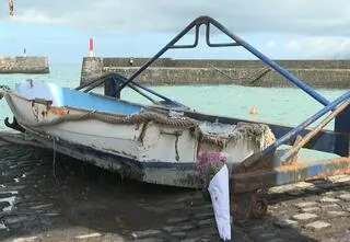 "Morze zaraz was porwie"