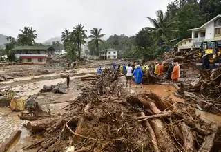 W indyjskim stanie Kerala doszło do osunięć ziemi
