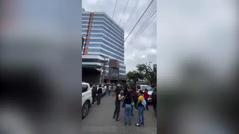 Trzęsienie ziemi w Davao na Filipinach