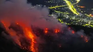 Pożar w Korei Południowej