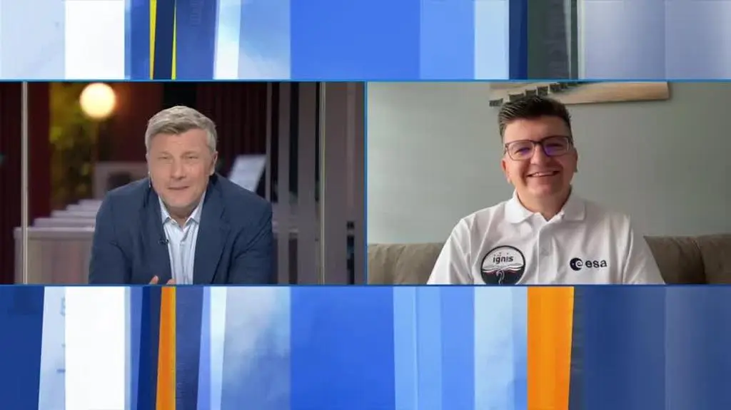 Hubert Kijek o odkryciach na Marsie i podbojach kosmosu